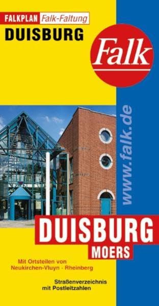 Falkplan Falk-Faltung Duisburg / Moers Leisure, Home & Garden