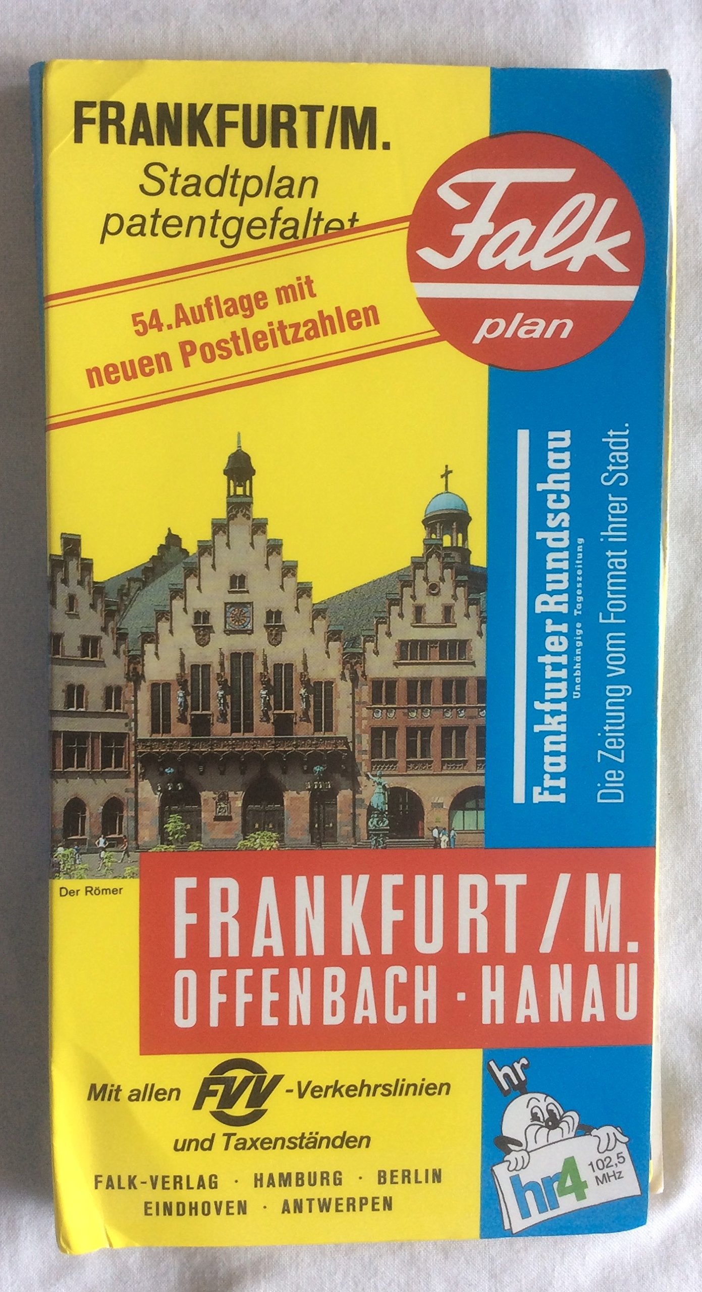 Falk Pläne, Frankfurt/Main, Offenbach, Falkfaltung (Falk Stadtplan Extra Standardfaltung - Deutschland) Leisure, Home & Garden