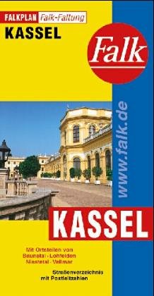 Product Image: Falk Pläne, Kassel, Falkfaltung