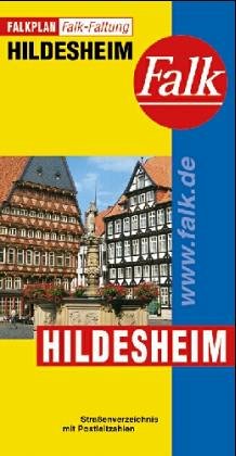 Falk Pläne, Hildesheim, Falkfaltung Maps & Plans