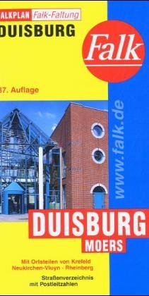 Falk Pläne, Duisburg Leisure, Home & Garden