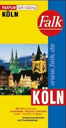 Falk Pläne, Köln, Falkfaltung Leisure, Home & Garden