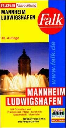 Falk Pläne, Mannheim, Ludwigshafen (Falk Stadtplan Extra Standardfaltung - Deutschland) Leisure, Home & Garden