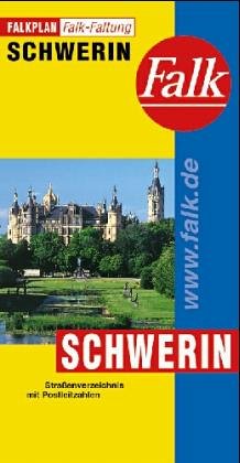 Falk Pläne, Schwerin, Falkfaltung Maps & Plans