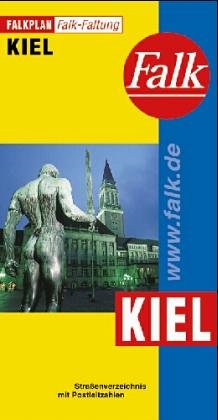 Product Image: Falk Pläne, Kiel, Falkfaltung