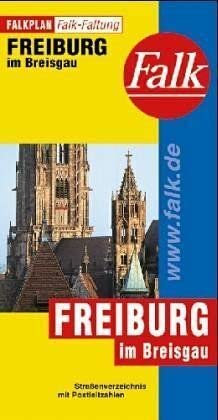 Falk Pläne, Freiburg, Falkfaltung (Falk Stadtplan Extra Standardfaltung - Deutschland) Leisure, Home & Garden