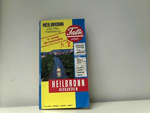 Heilbronn: 1:18000 (Falk Stadtplan Extra Standardfaltung - Deutschland) Books