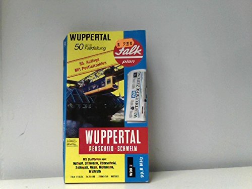 Wuppertal: Mit Remscheid, Mettmann und Wulfrath (Falk Plan) (German Edition) Books