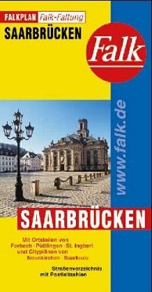 Falk Pläne, Saarbrücken, Falkfaltung (Falk Stadtplan Extra Standardfaltung - Deutschland) Leisure, Home & Garden