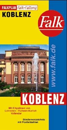 Falk Pläne, Koblenz, Falkfaltung Leisure, Home & Garden