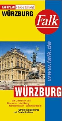 Falk Pläne, Würzburg, Falkfaltung Leisure, Home & Garden