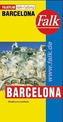 Falk Pläne, Barcelona (Nr.205) (Falk Stadtplan Extra Standardfaltung - Deutschland) Maps & Plans