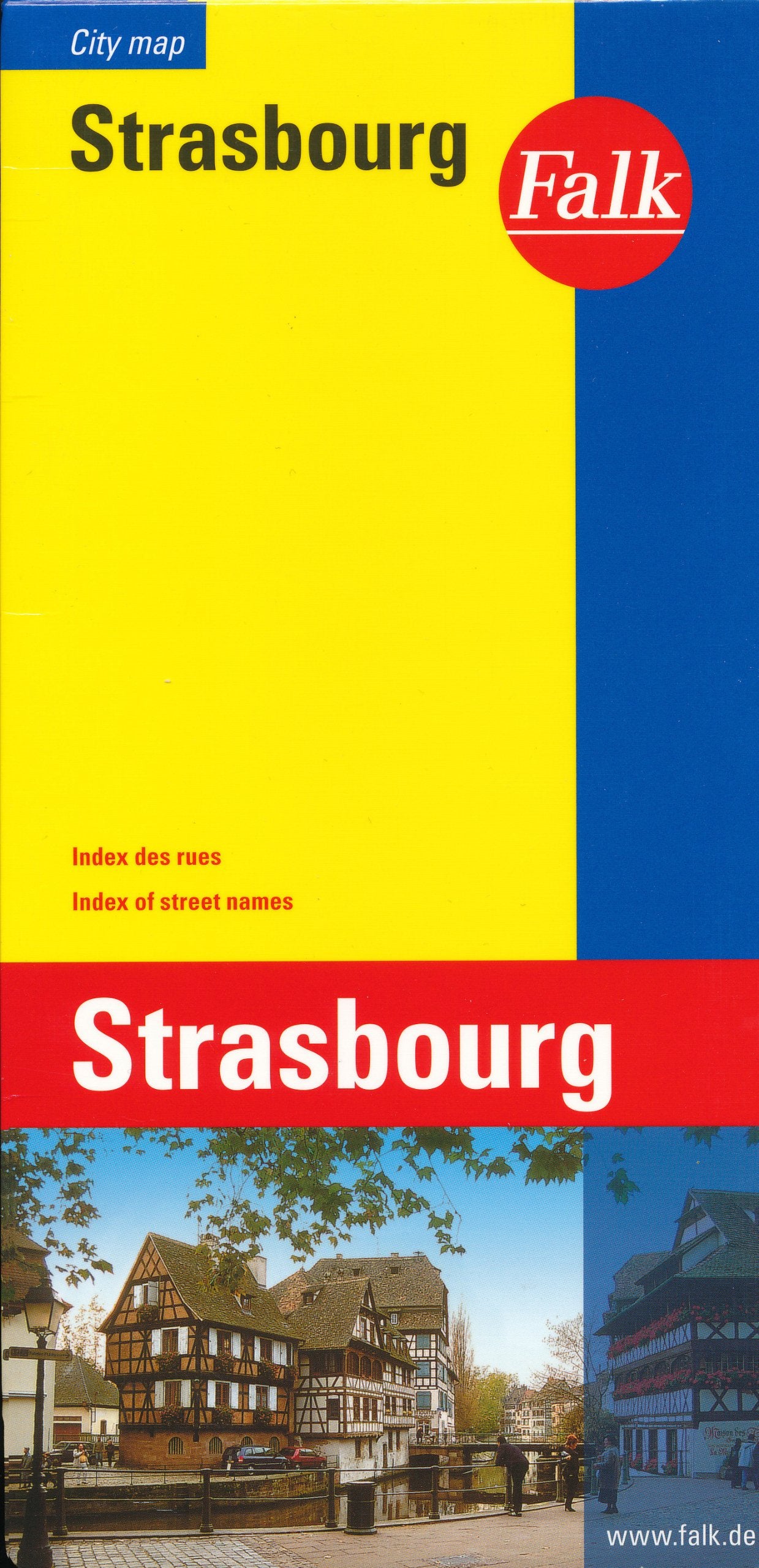 Falk Pläne, Strasbourg, Kehl (Falk Stadtplan Extra Standardfaltung - Deutschland) Maps & Plans