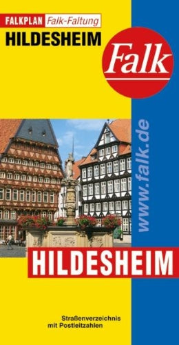Falkplan Falk-Faltung Hildesheim: Straßenverz. m. Postleitzahlen Books