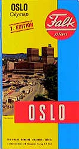 Falk Pläne, Oslo (Falk Stadtplan Extra Standardfaltung - Deutschland) Leisure, Home & Garden