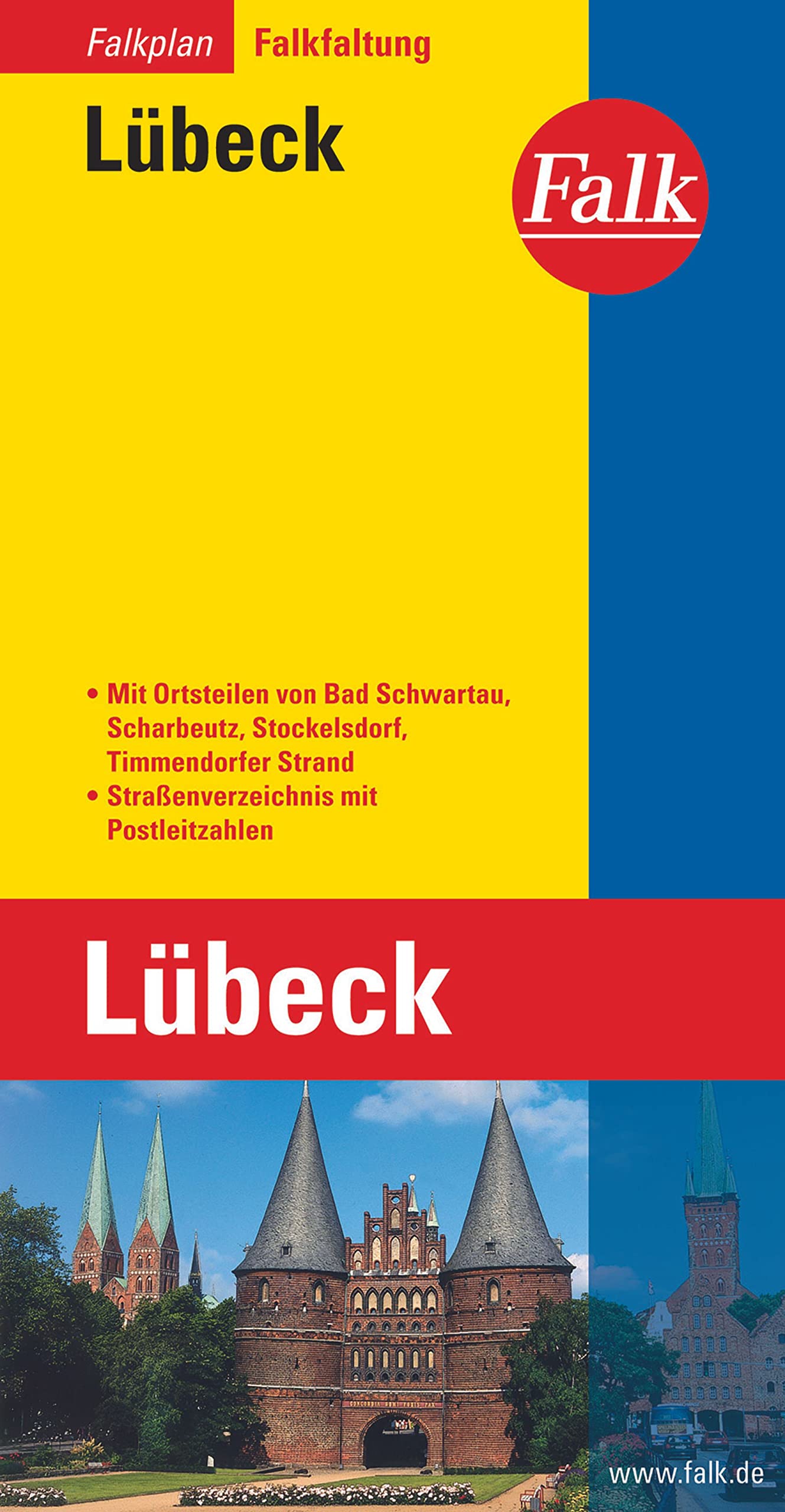 Falkplan Falk-Faltung Lübeck Leisure, Home & Garden