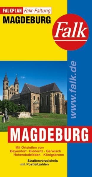 Falkplan Falk-Faltung Magdeburg Leisure, Home & Garden