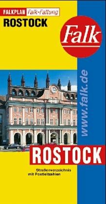 Falk Pläne, Rostock, Falkfaltung Maps & Plans