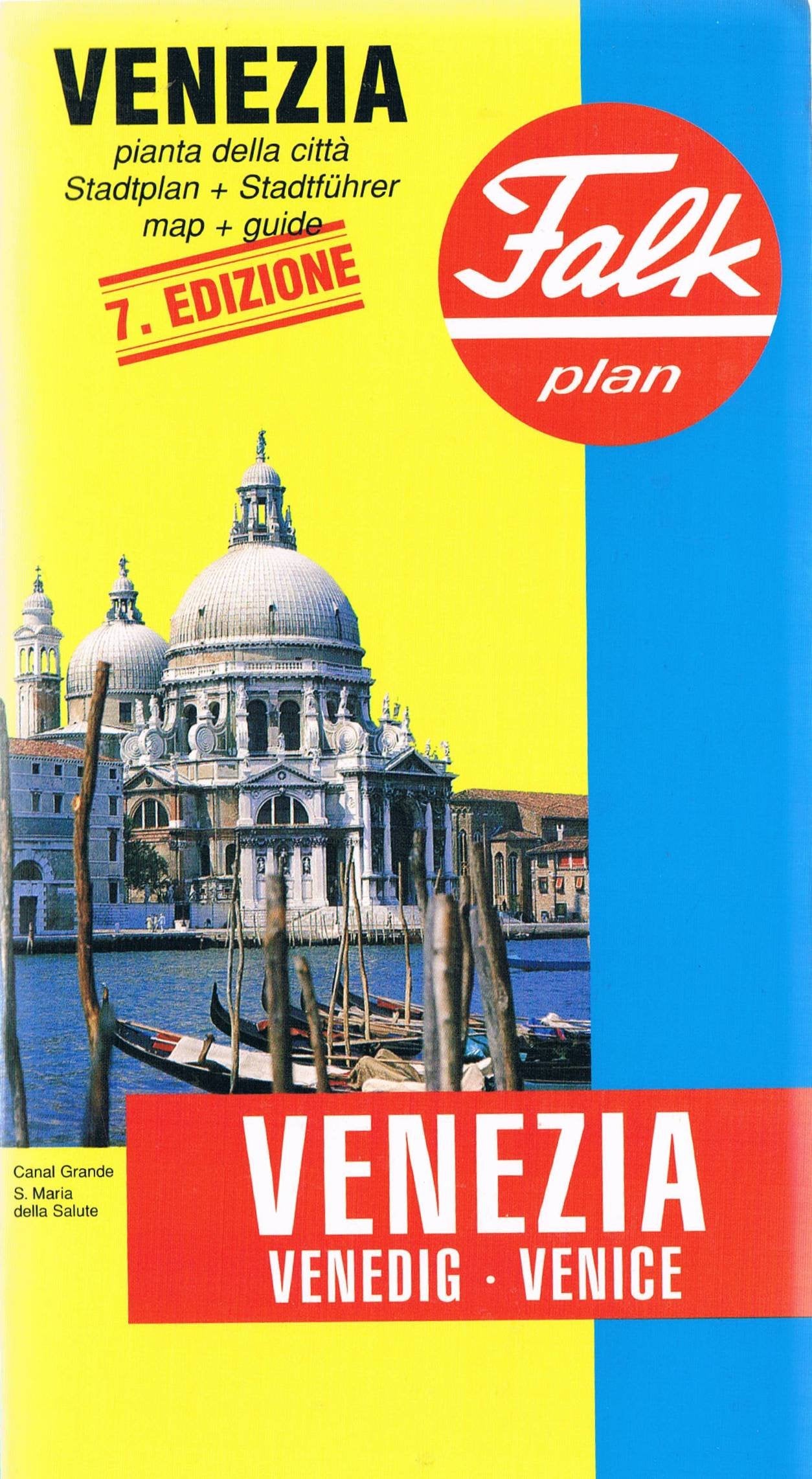 Falk Pläne, Venedig, Falkfaltung (Falk Stadtplan Extra Standardfaltung - Deutschland) Maps & Plans