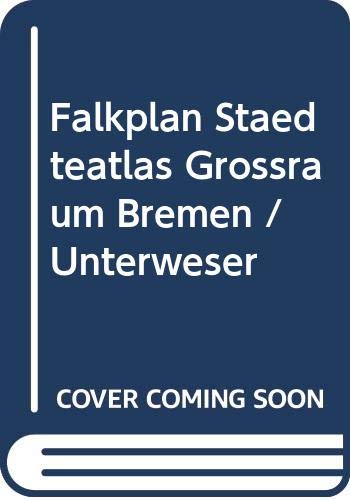 Falkplan Städteatlas Großraum Bremen / Unterweser Books