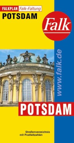 Falkplan Falk-Faltung Potsdam: Straßenverzeichnis mit Postleitzahlen Maps & Plans