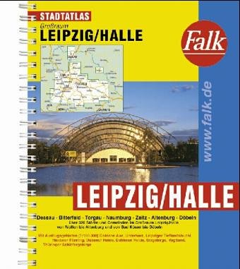 Falk Pläne, Großraum-Städteatlas Halle-Leipzig Maps & Plans