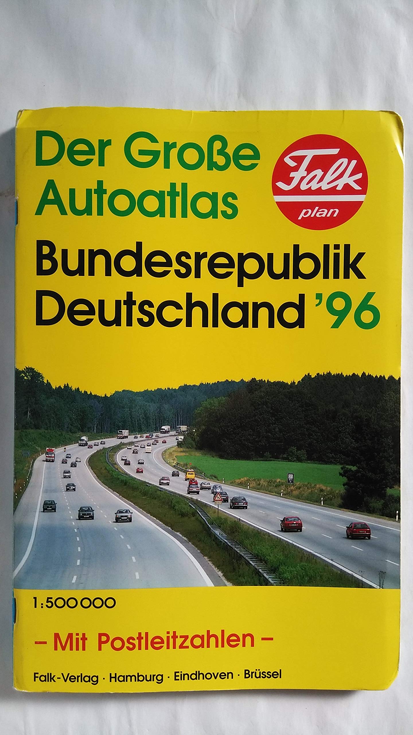 The Big German Road Atlas Leisure, Home & Garden