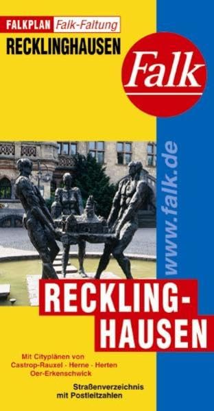 Falkplan Falk-Faltung Recklinghausen Leisure, Home & Garden