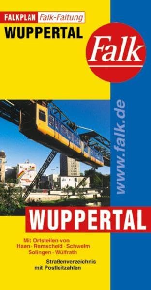 Falkplan Falk-Faltung Wuppertal Leisure, Home & Garden