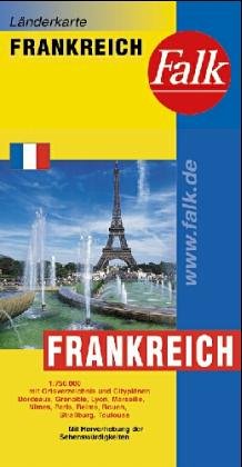 Falk Pläne, Frankreich (Nr.1435) Maps & Plans