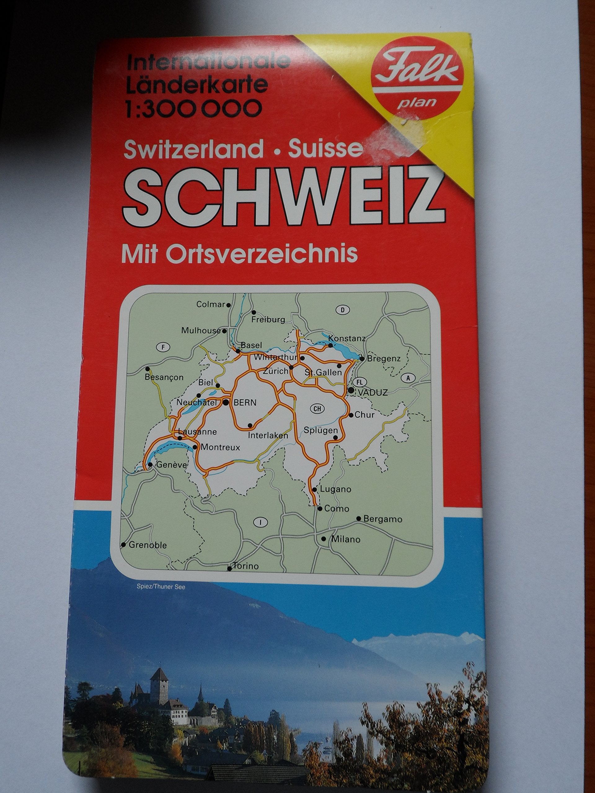 Falk Pläne, Schweiz (Nr.1436) Maps & Plans