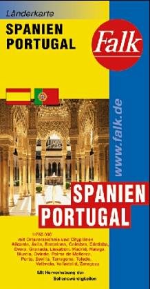 Falk Pläne, Spanien, Portugal (Nr.1439) Maps & Plans