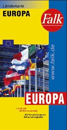 Product Image: Falk Pläne, Europa (1 : 2,5 Mio.)
