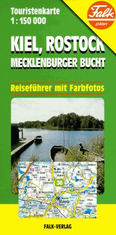 Falk Pläne, Kiel, Rostock, Mecklenburger Bucht (Nr.1461) (Tourist Map S.) Leisure, Home & Garden