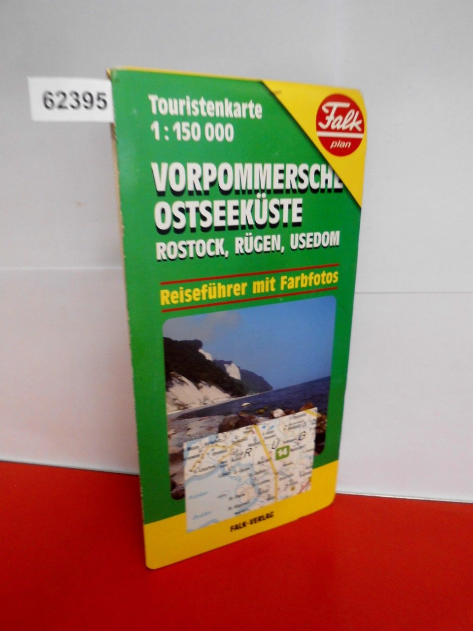 Falk Pläne, Vorpommersche Ostseeküste, Rostock, Rügen, Usedom (Tourist Map S.) Leisure, Home & Garden