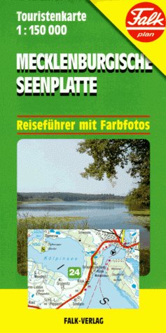 Falk Pläne, Mecklenburgische Seenplatte (Nr.1465) (Tourist Map S.) Leisure, Home & Garden