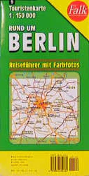 Deutsche Detailkarten: Falk Pläne, Rund um Berlin (Nr.1466) (Falk Atlanten) Leisure, Home & Garden