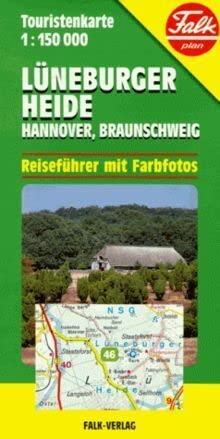 Deutsche Detailkarten: Falk Pläne, Lüneburger Heide, Hannover, Braunschweig (Nr.1467) (Falk Atlanten) Leisure, Home & Garden