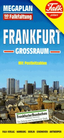 Falk Pläne, Frankfurt, Megaplan (Nr.490) Maps & Plans