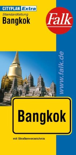 Falk Cityplan Extra Standardfaltung International Bangkok mit Straßenverzeichnis Leisure, Home & Garden