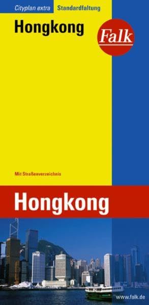 Falk Cityplan Extra Standardfaltung International Hongkong mit Straßenverzeichnis Leisure, Home & Garden