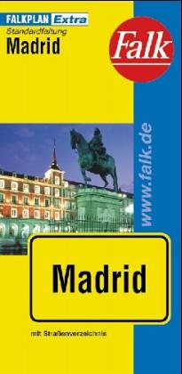 Falk Pläne, Madrid (Falk Stadtplan Extra Standardfaltung - Deutschland) Leisure, Home & Garden