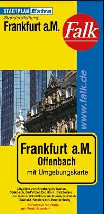 Falk Pläne, Frankfurt/Main, Offenbach Leisure, Home & Garden