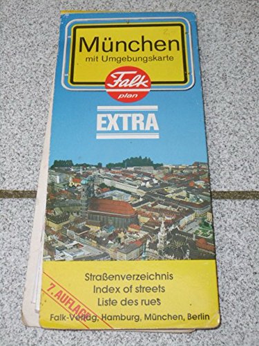 Falk Pläne, München (Falk Stadtplan Extra Standardfaltung - Deutschland) Leisure, Home & Garden
