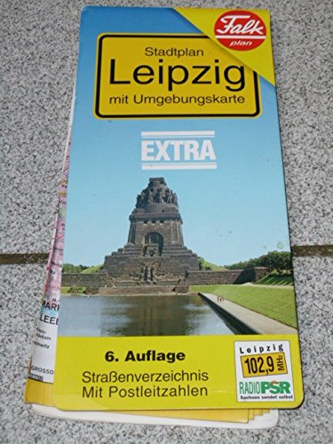 Falk Pläne, Leipzig (Falk Stadtplan Extra Standardfaltung - Deutschland) Maps & Plans