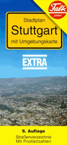 Falk Pläne, Stuttgart (Falk Stadtplan Extra Standardfaltung - Deutschland) Leisure, Home & Garden