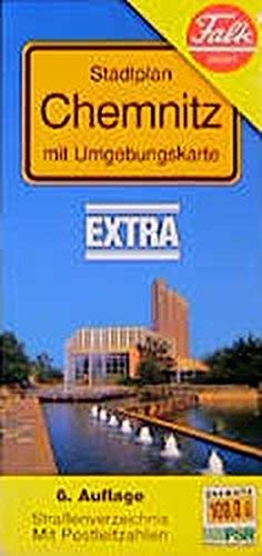 Falk Pläne, Chemnitz (Falk Stadtplan Extra Standardfaltung - Deutschland) Maps & Plans