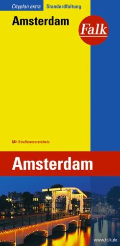 Falk Cityplan Extra Standardfaltung International Amsterdam mit Straßenverzeichnis Leisure, Home & Garden