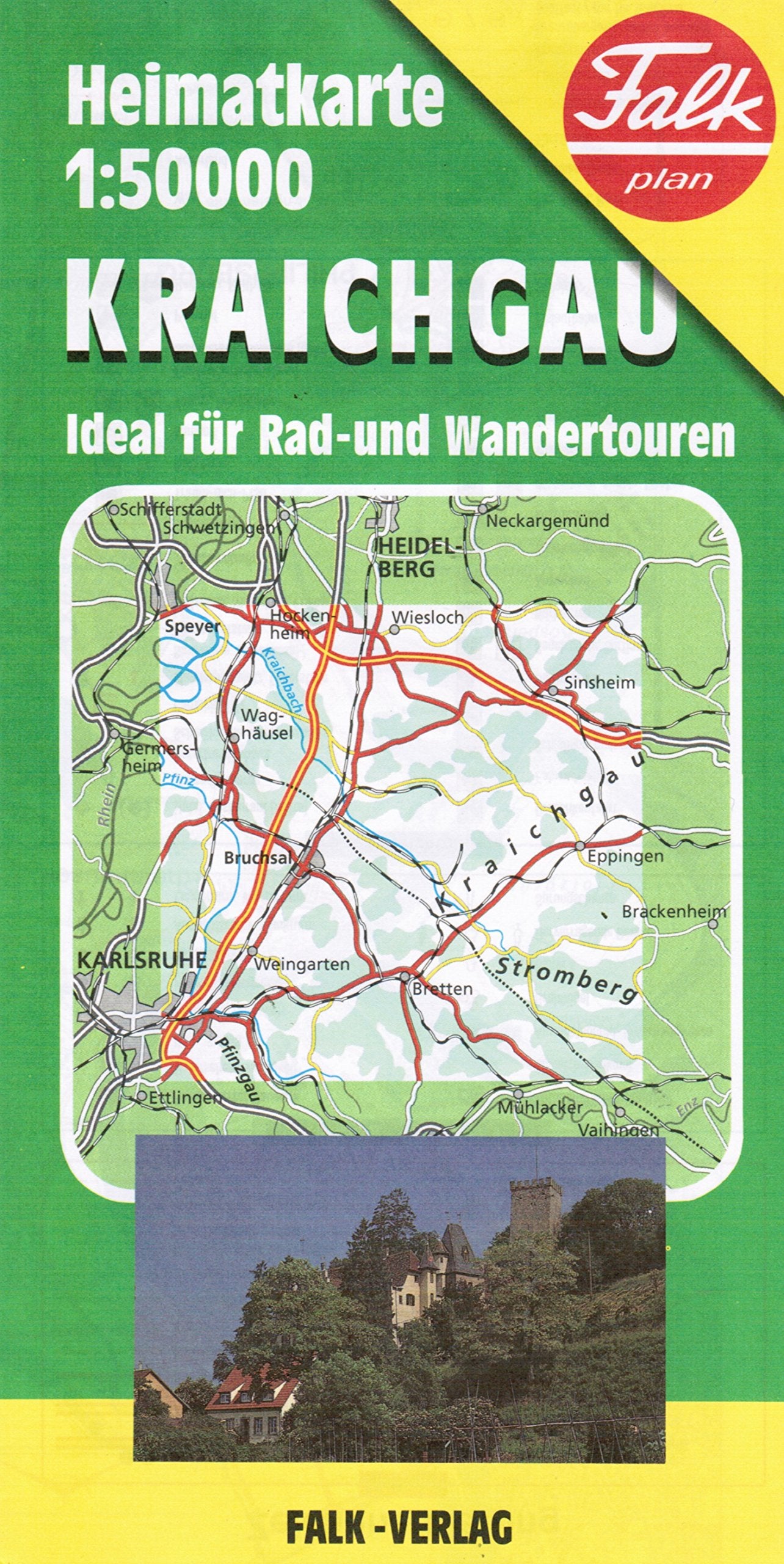 Kraichgau Heimatkarte Ideal für Rad- Und Wandertouren 1:50000 Books