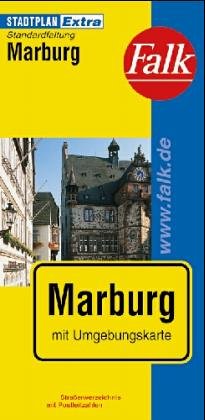 Falk Pläne, Marburg Maps & Plans